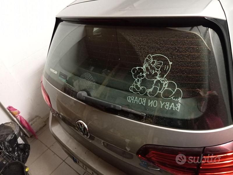 Usata VW Golf VII Business 110 CV (80 kW) 2017 Grigio Berlina