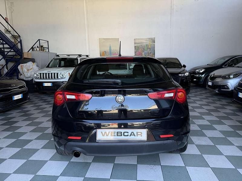 Usata Alfa Romeo Giulietta Progression 170 CV (125 kW) 2010 Nero Utilitaria