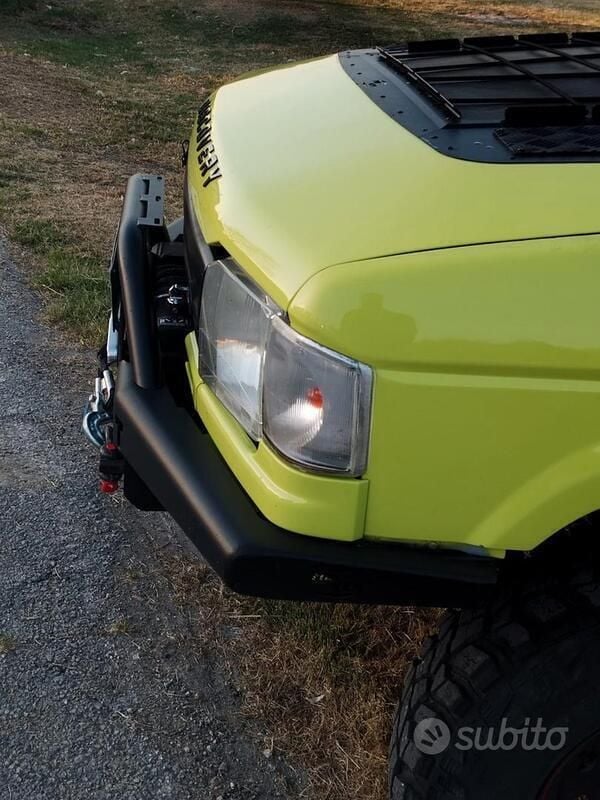 Usata Land Rover Discovery 1996 Giallo SUV