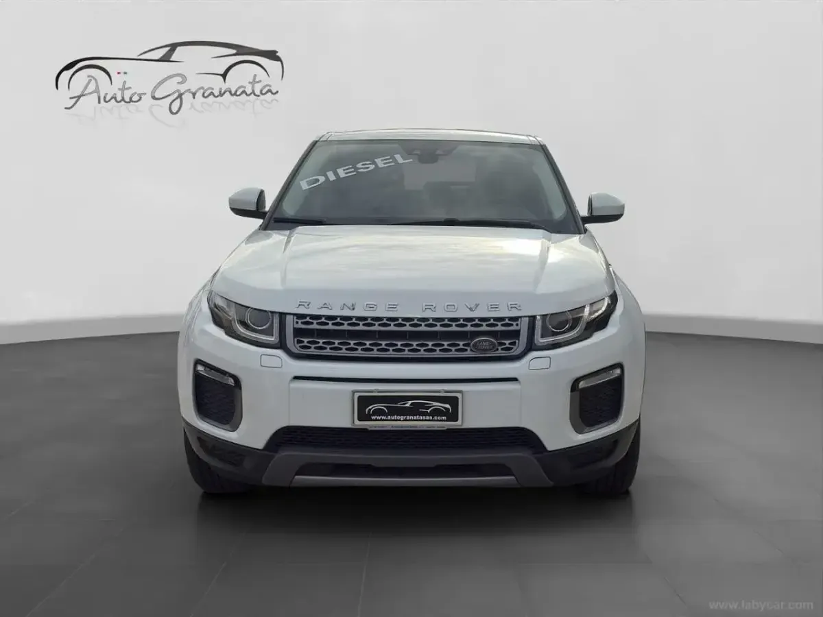 Usata Land Rover Range Rover evoque Pure 150 CV (110 kW) 2017 Bianco SUV