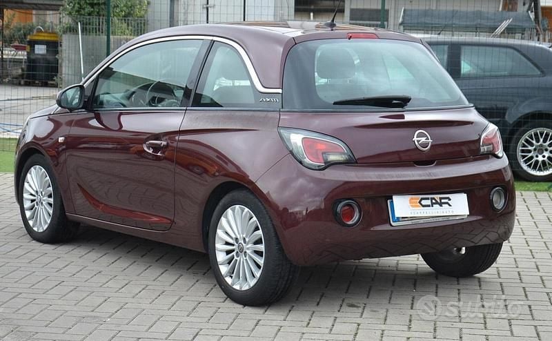 Usata Opel Adam Jam 70 CV (51 kW) 2015 Bordo' Utilitaria