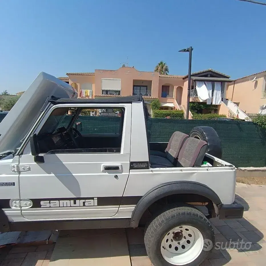 Usata Suzuki Samurai 1989 SUV