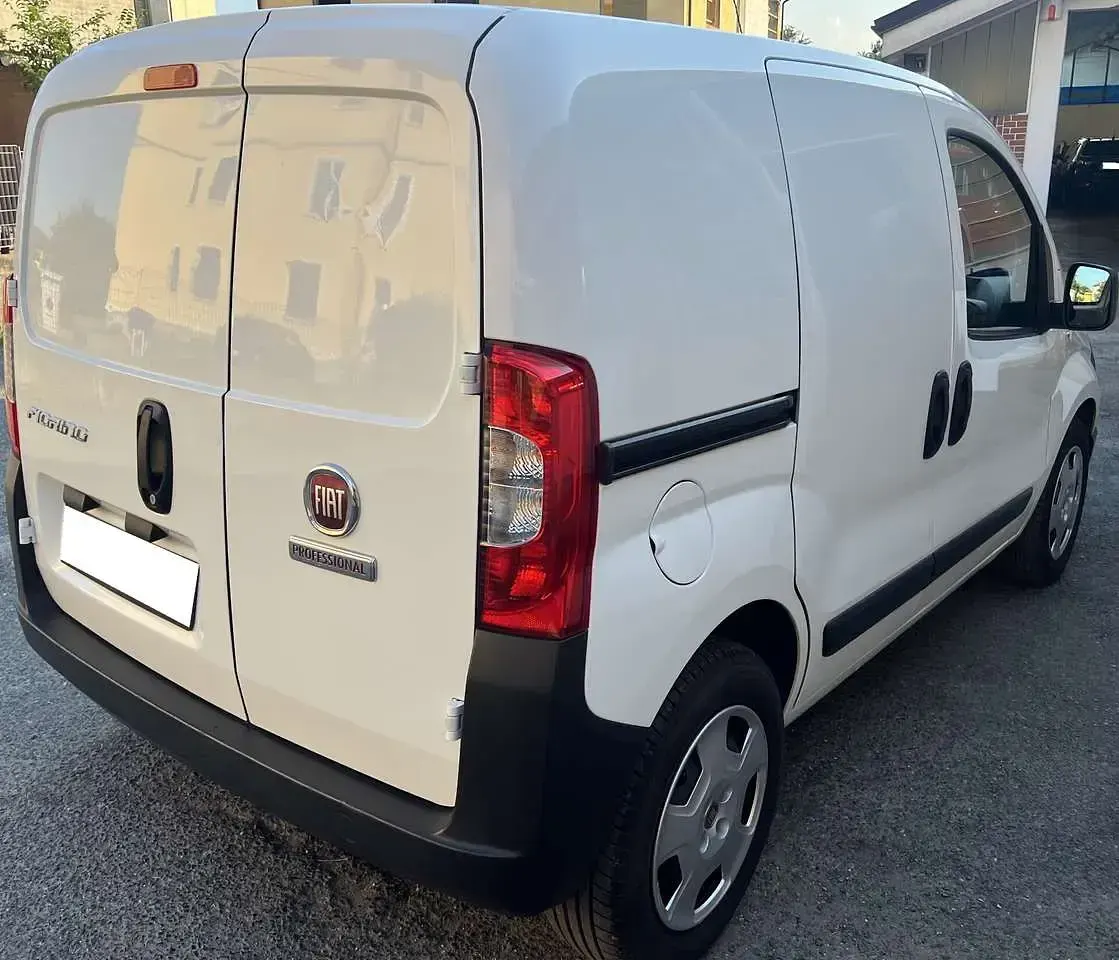 Usata Fiat Fiorino 95 CV (69 kW) 2021 Bianco Monovolume