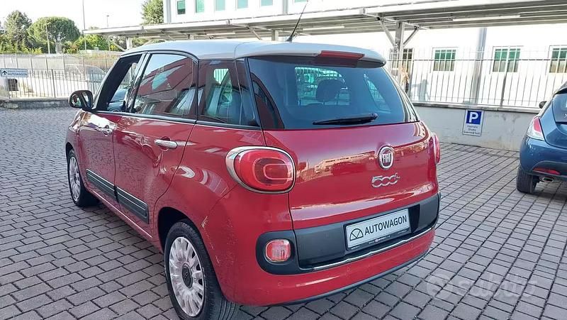 Usata Fiat 500L Pop Star 85 CV (62 kW) 2013 Rosso Monovolume