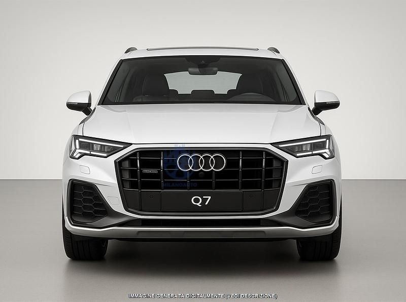 Usata Audi Q7 S-Line 286 CV (210 kW) 2025 Bianco SUV