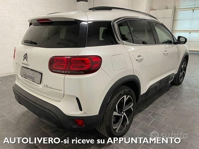 Usata Citroën C5 Aircross Shine 131 CV (96 kW) 2020 Bianco SUV