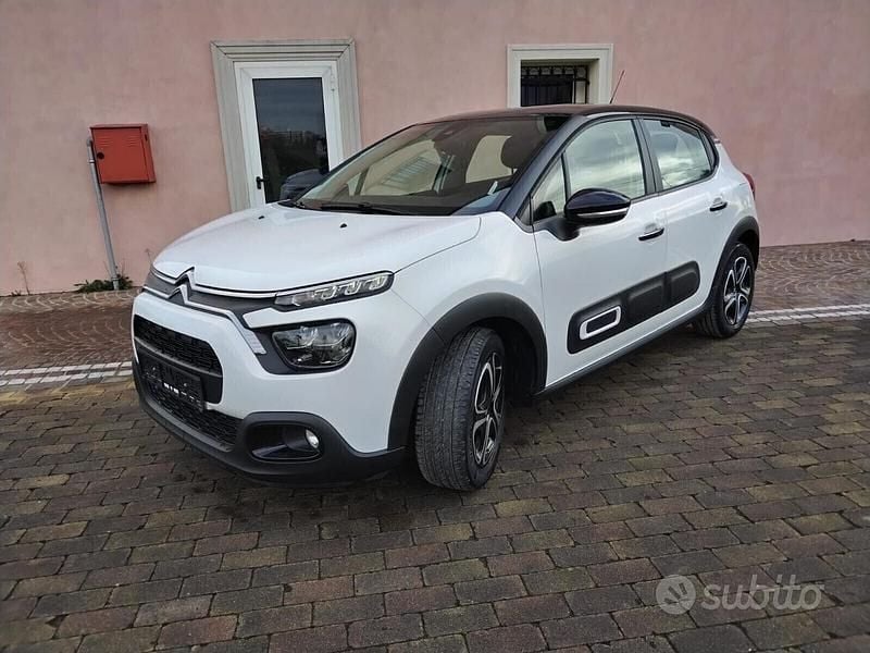 Usata Citroën C3 Shine 82 CV (60 kW) 2022 Bianco Berlina