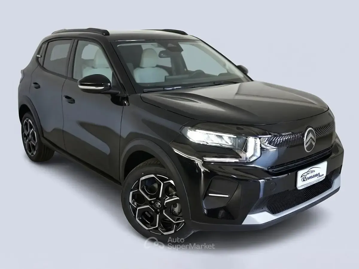 Nuova Citroën C3 PureTech 101 CV (74 kW) 2026 Nero SUV