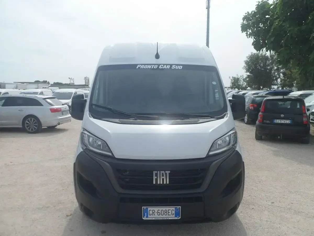 Usata Fiat Ducato 140 CV (102 kW) 2024 Bianco Furgone