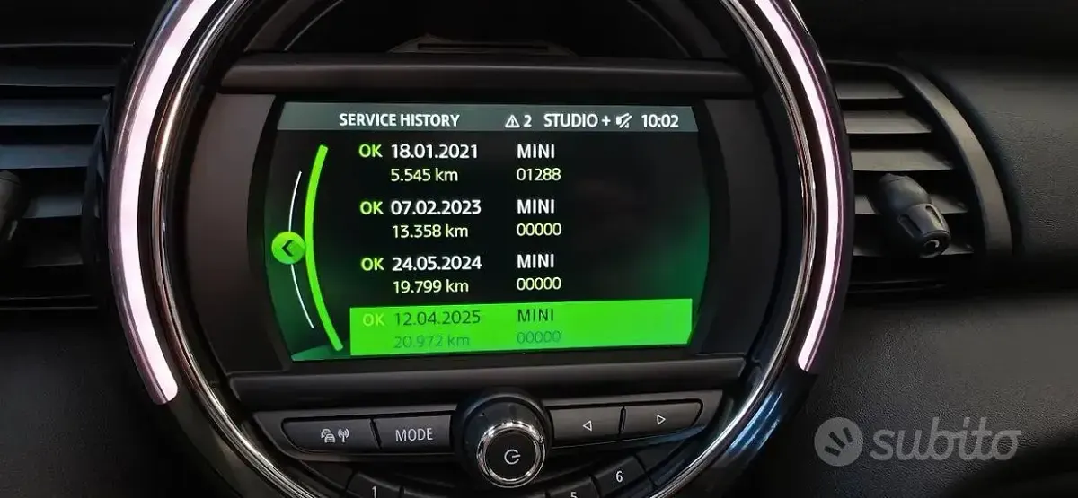 Usata Mini One Cabriolet 102 CV (75 kW) 2019 Cabrio