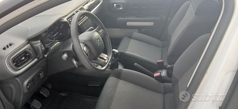 Usata Citroën C3 2022 Bianco Berlina