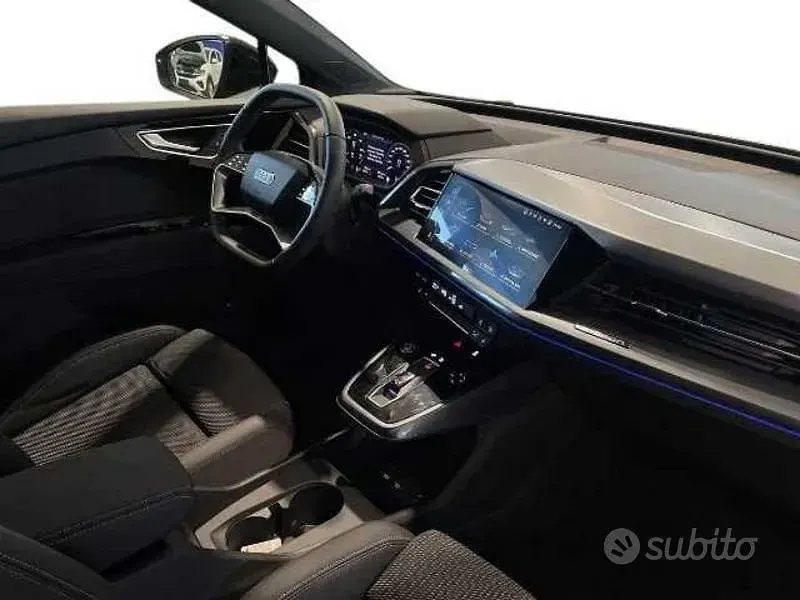 Occasion Audi Q4 e-tron S-Line 210 kW (286 PK) 2025 Zwart SUV