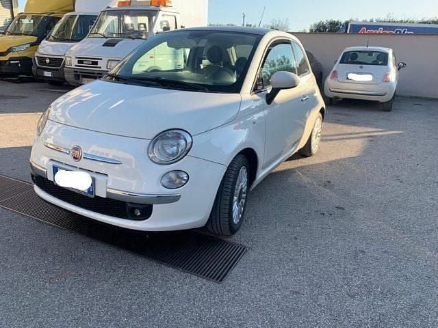 Usata Fiat 500 95 CV (69 kW) 2008 Bianco Utilitaria