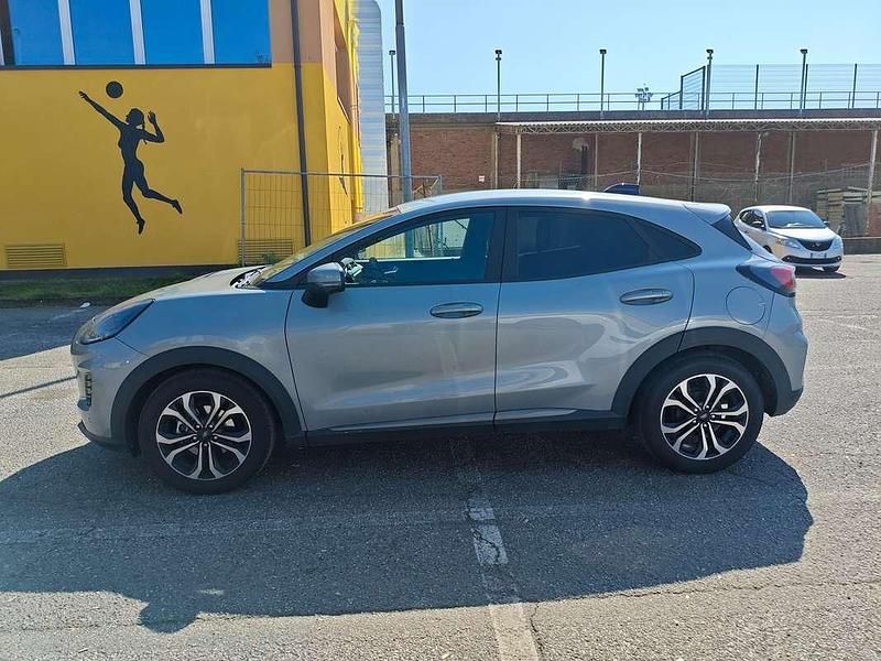 Usata Ford Puma Titanium 125 CV (91 kW) 2024 Grigio SUV
