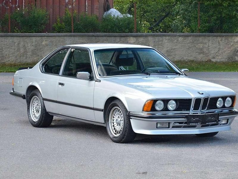 Argento Usata 1983 BMW 635 Efficient Dynamics Coupé | 23.400 € - Immagine 1/4