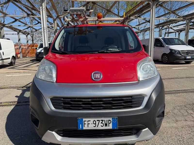 Usata Fiat Fiorino 95 CV (69 kW) 2016 Rosso Monovolume