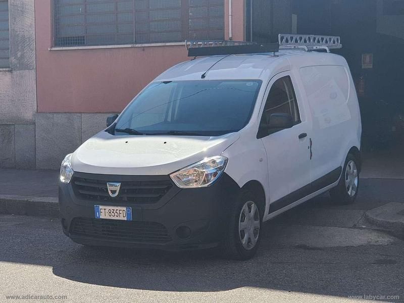 Usata Dacia Dokker 102 CV (75 kW) 2018 Bianco Monovolume