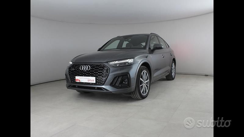 Usata Audi Q5 Sportback S-line plus 286 CV (210 kW) 2021 Grigio SUV