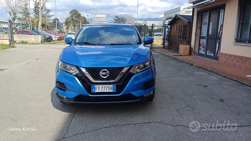 Usata Nissan Qashqai 116 CV (85 kW) 2019 Blu SUV