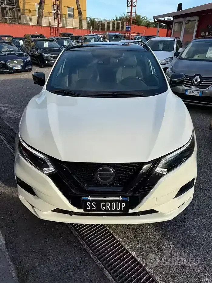 Usata Nissan Qashqai N-TEC 116 CV (85 kW) 2021 Bianco SUV
