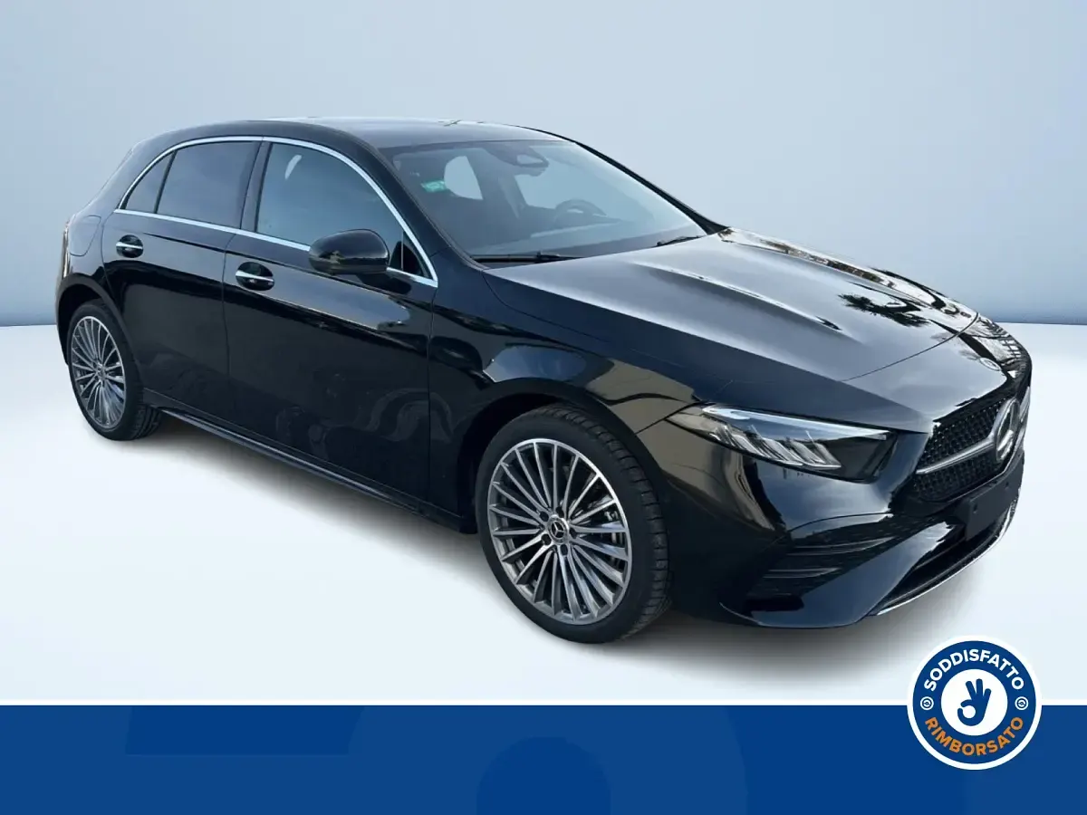 Nuova Mercedes A250 Advanced Plus 272 CV (200 kW) 2025 Nero metallizzato Berlina
