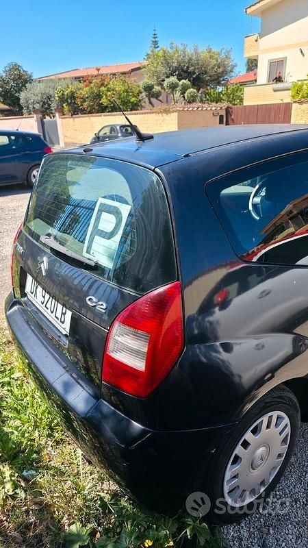Usata Citroën C2 60 CV (44 kW) 2007 Nero Utilitaria