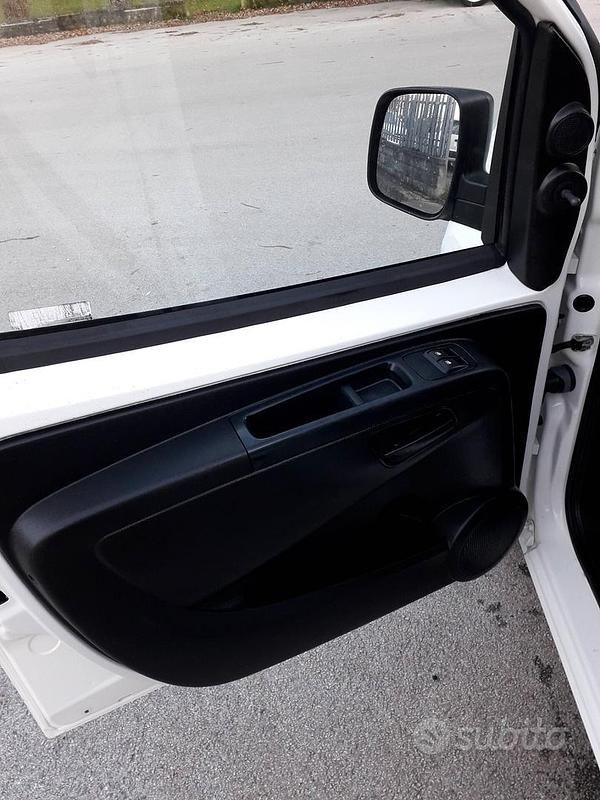 Usata Fiat Qubo Trekking 77 CV (56 kW) 2017 Bianco Monovolume