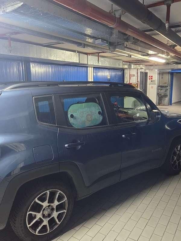 Usata Jeep Renegade Limited 131 CV (96 kW) 2021 Blu/azzurro SUV