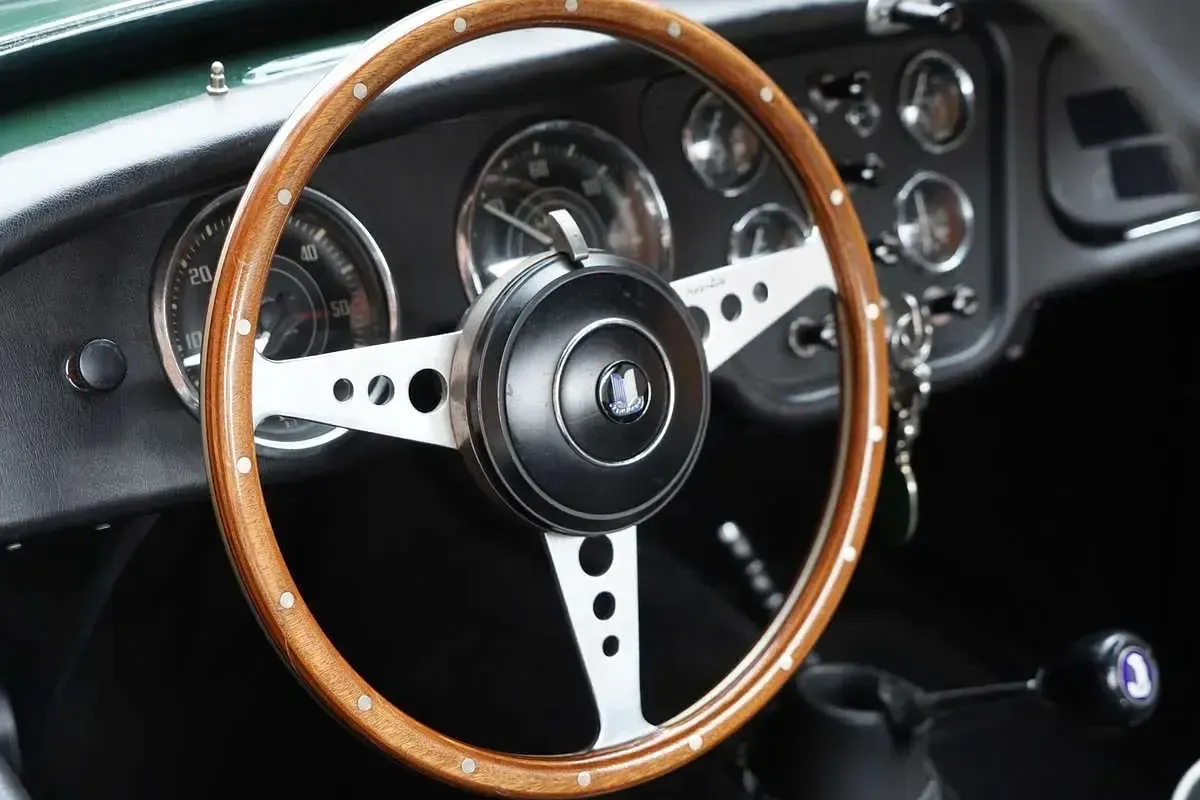Usata Triumph TR3 105 CV (77 kW) 1960 Cabrio