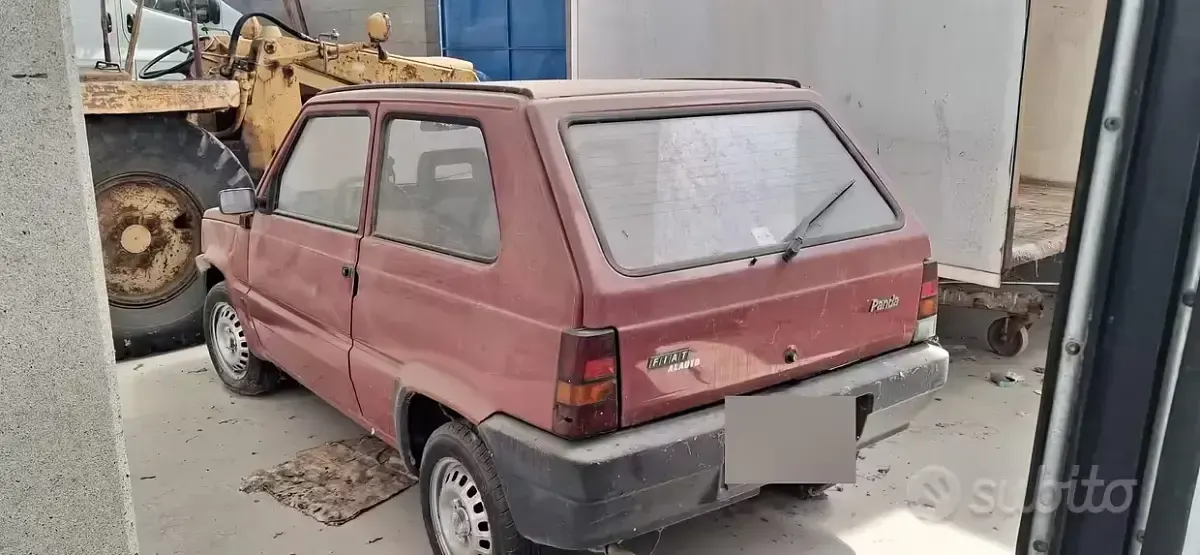 Usata Fiat Panda 39 CV (28 kW) 1998 Berlina