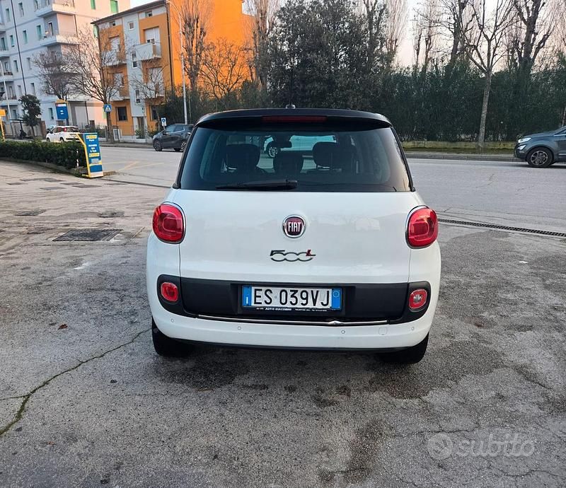 Usata Fiat 500L 80 CV (58 kW) 2013 Bianco Monovolume