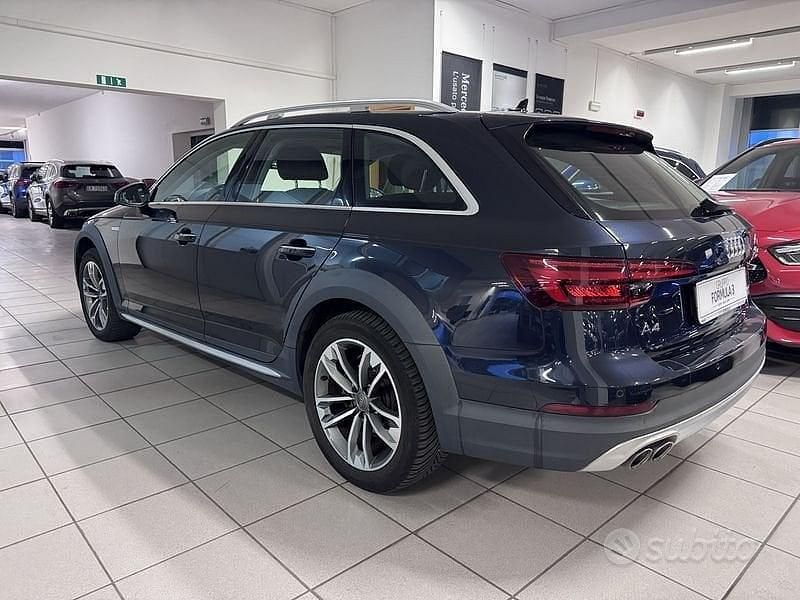 Usata Audi A4 Allroad 190 CV (139 kW) 2018 Blu Station wagon