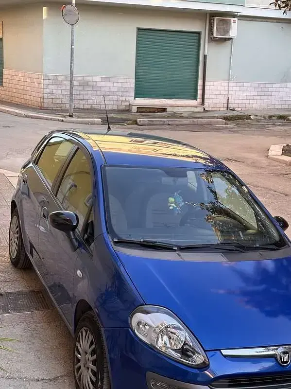 Occasion Fiat Punto Evo Dynamic 95 ch (69 kW) 2010 Citadine