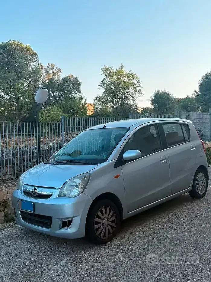 Usata Daihatsu Cuore 2008 Grigio Utilitaria