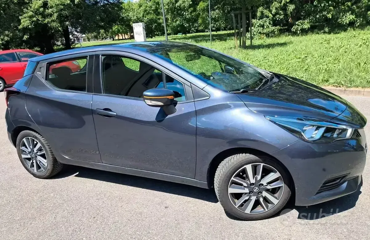 Usata Nissan Micra 90 CV (66 kW) 2020 Grigio Utilitaria