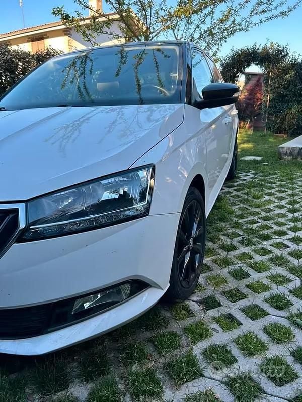 Usata Skoda Fabia 60 CV (44 kW) 2019 Berlina
