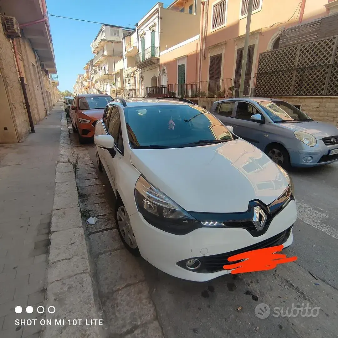 Usata Renault Clio 75 CV (55 kW) 2015 Bianco Station wagon