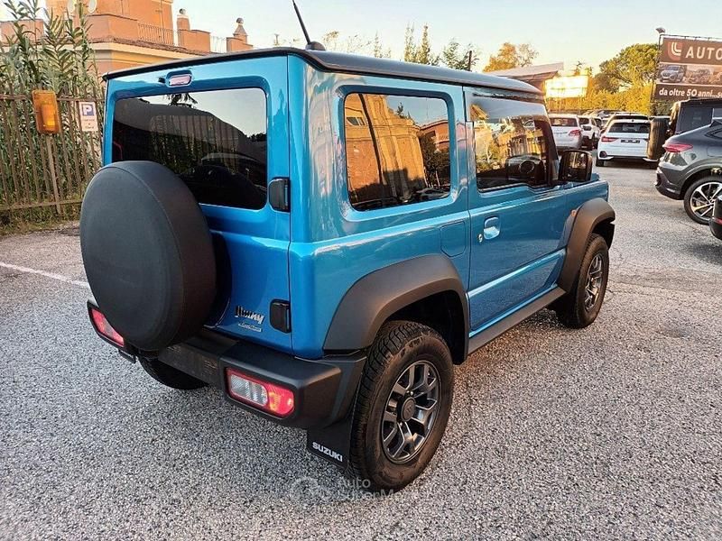 Usata Suzuki Jimny 102 CV (75 kW) 2020 Blu SUV