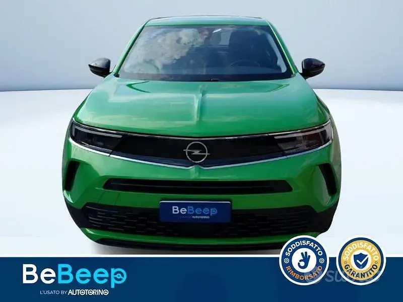 Usata Opel Mokka Edition 101 CV (74 kW) 2021 Verde metallizzato SUV