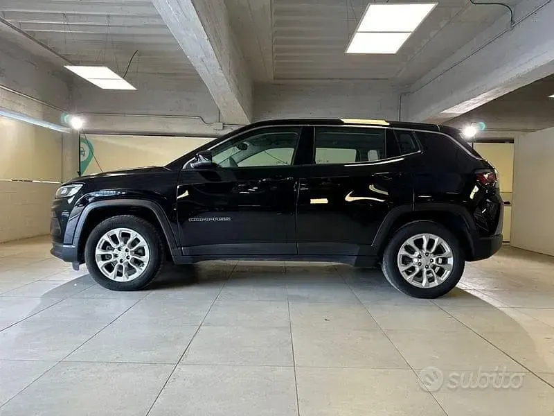 Usata Jeep Compass Longitude 131 CV (96 kW) 2023 Nero SUV