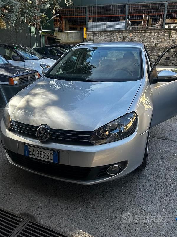 Usata VW Golf VI 2010 Utilitaria