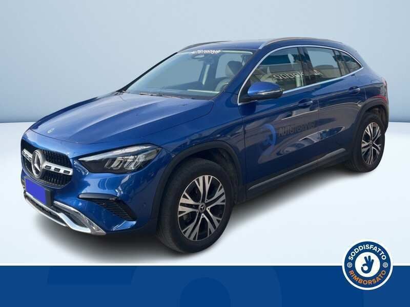 Blu metallizzato Usata 2023 Mercedes GLA200 Progressive SUV | 39.300 € (Buon prezzo) - Immagine 1/4