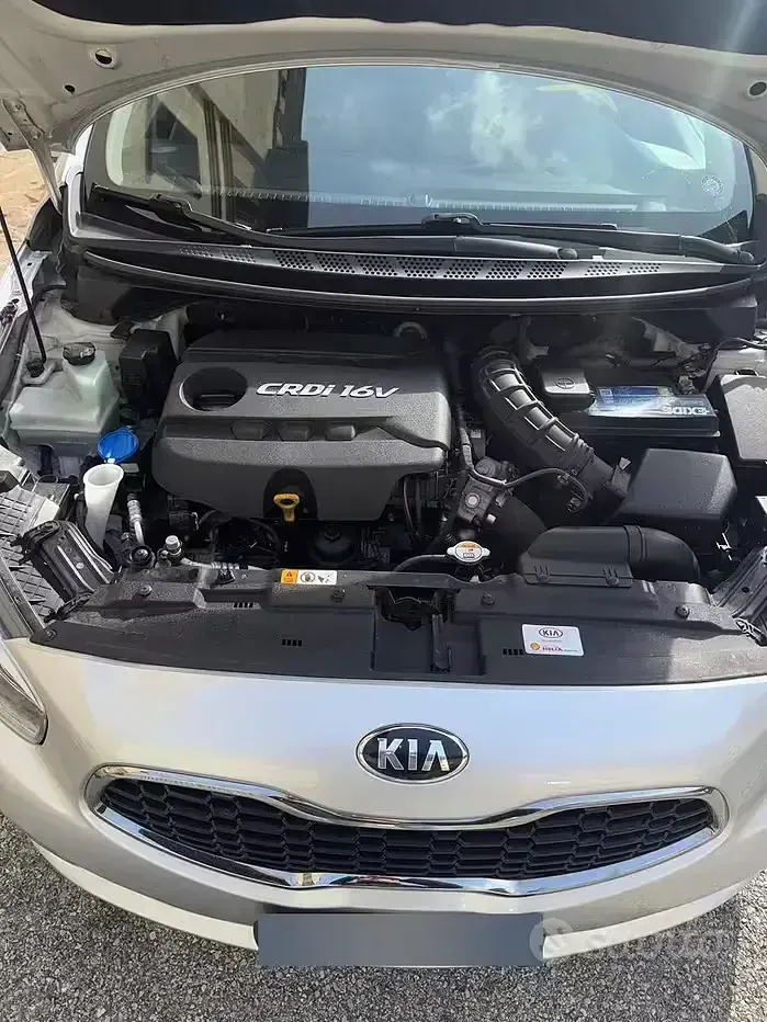 Usata Kia Ceed Sportswagon 110 CV (80 kW) 2015 Grigio Station wagon