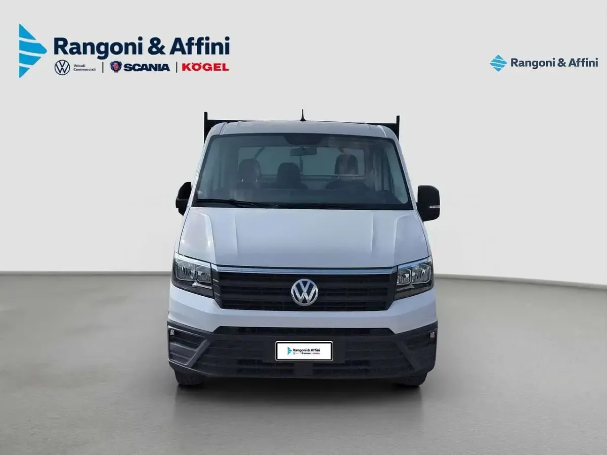 Usata VW Crafter 140 CV (102 kW) 2020 Bianco Furgone