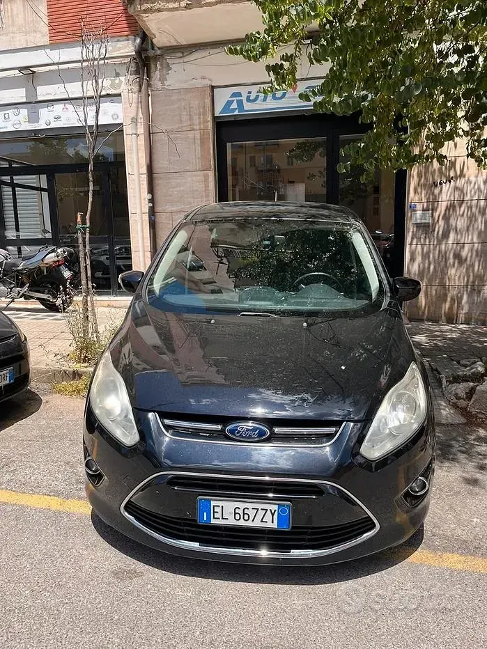 Usata Ford C-MAX 116 CV (85 kW) 2012 Nero Monovolume
