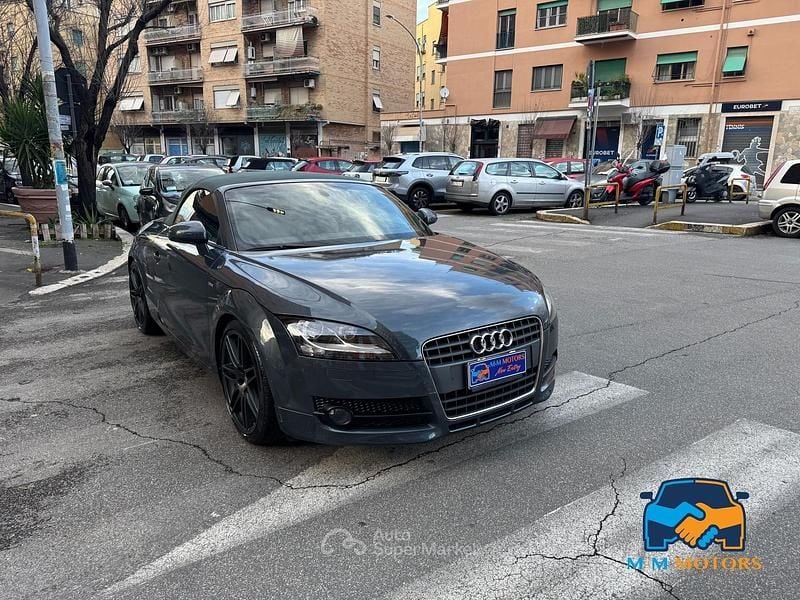 Usata Audi TT Advanced 170 CV (125 kW) 2009 Grigio Coupé