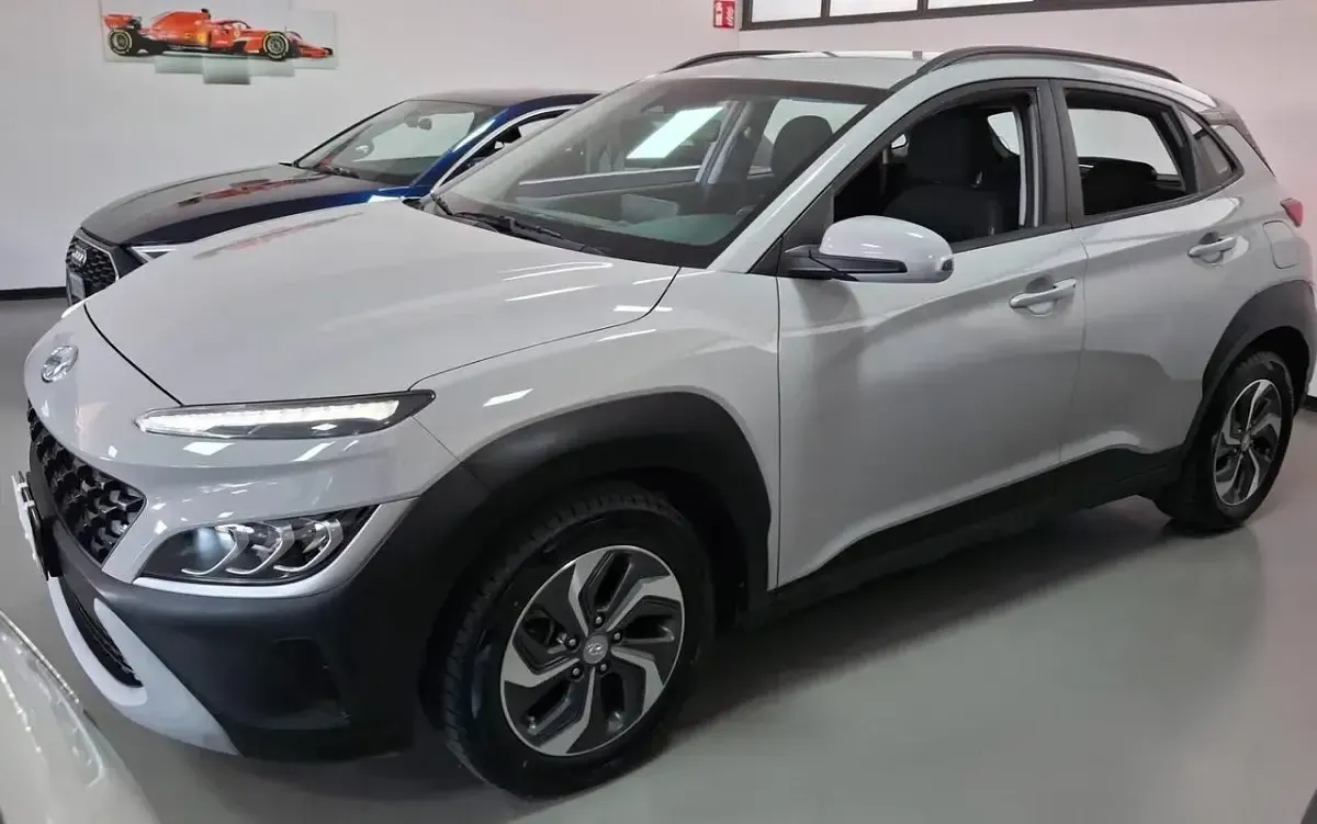 Occasion Hyundai Kona 105 ch (77 kW) 2022 Gris SUV