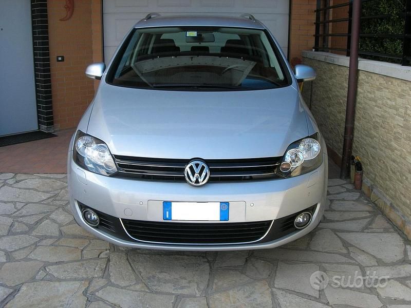 Usata VW Golf Plus Highline 140 CV (102 kW) 2011 Grigio Monovolume