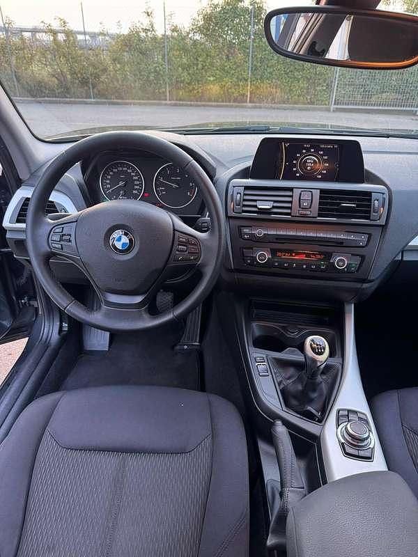 Usata BMW 116 116 CV (85 kW) 2014 Grigio Utilitaria