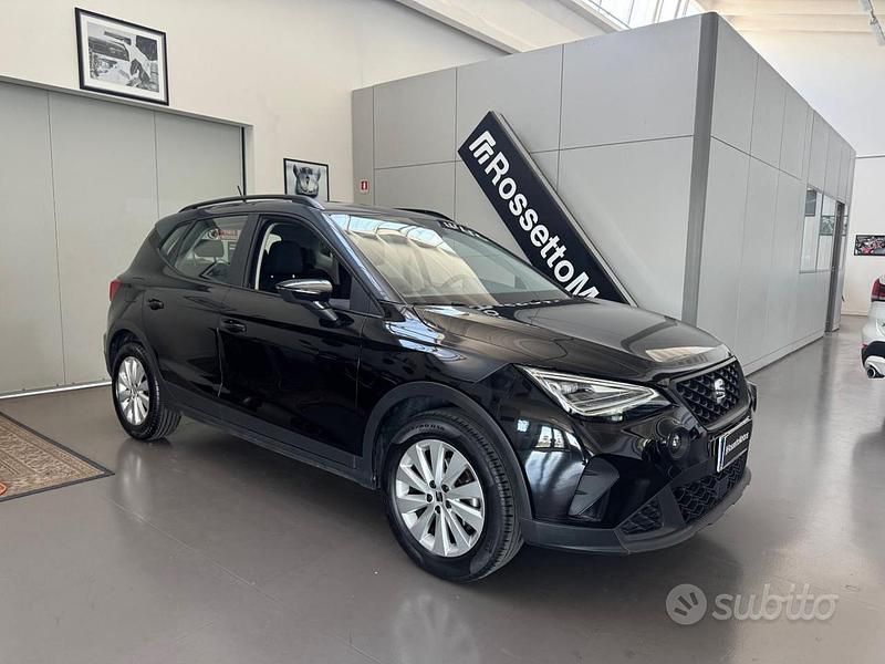 Usata Seat Arona Style 110 CV (80 kW) 2022 Nero SUV